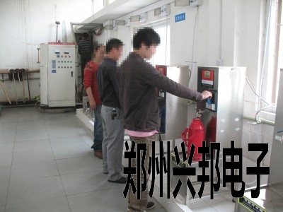 IC卡智能開水器在湖北中醫藥大學安裝現場